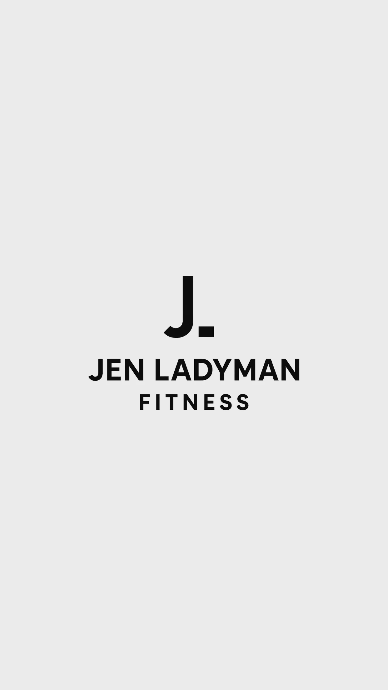 Jen Ladyman Fitness screenshot
