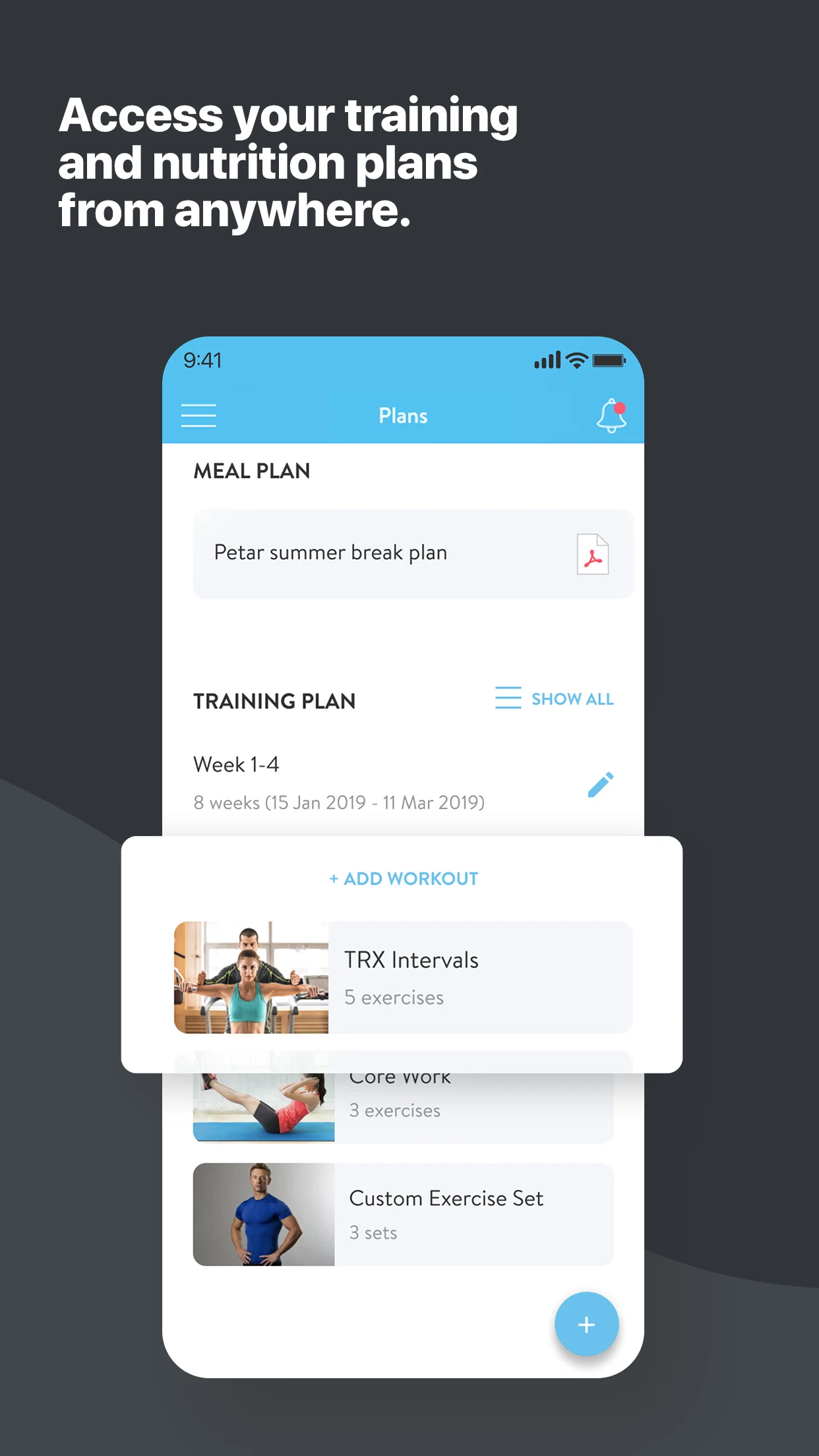 Jen Ladyman Fitness screenshot