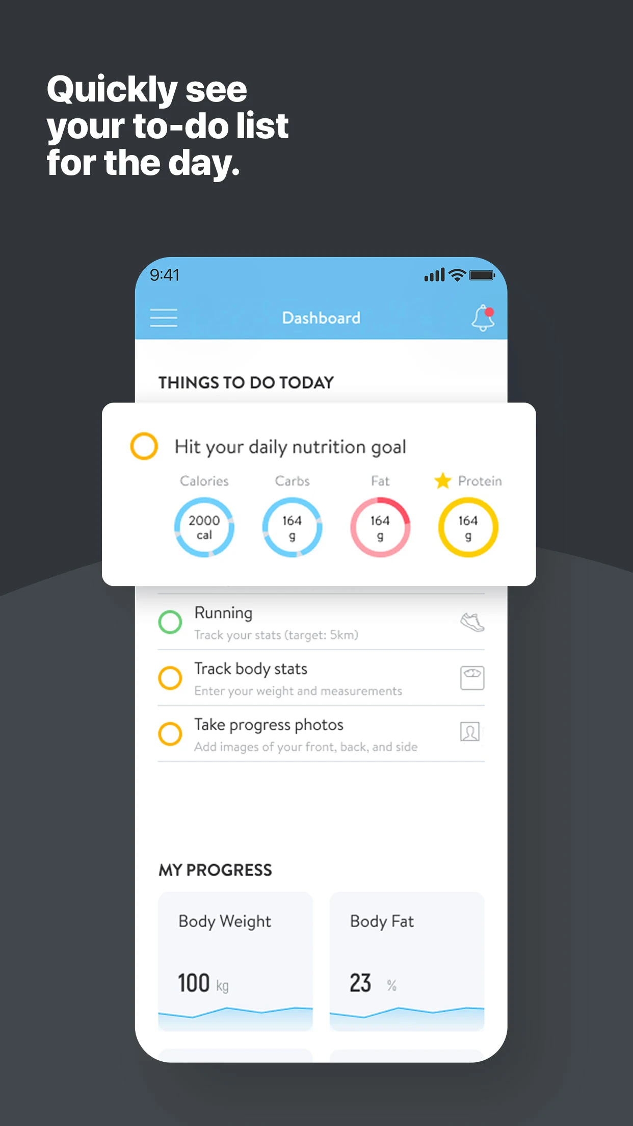 Jen Ladyman Fitness screenshot