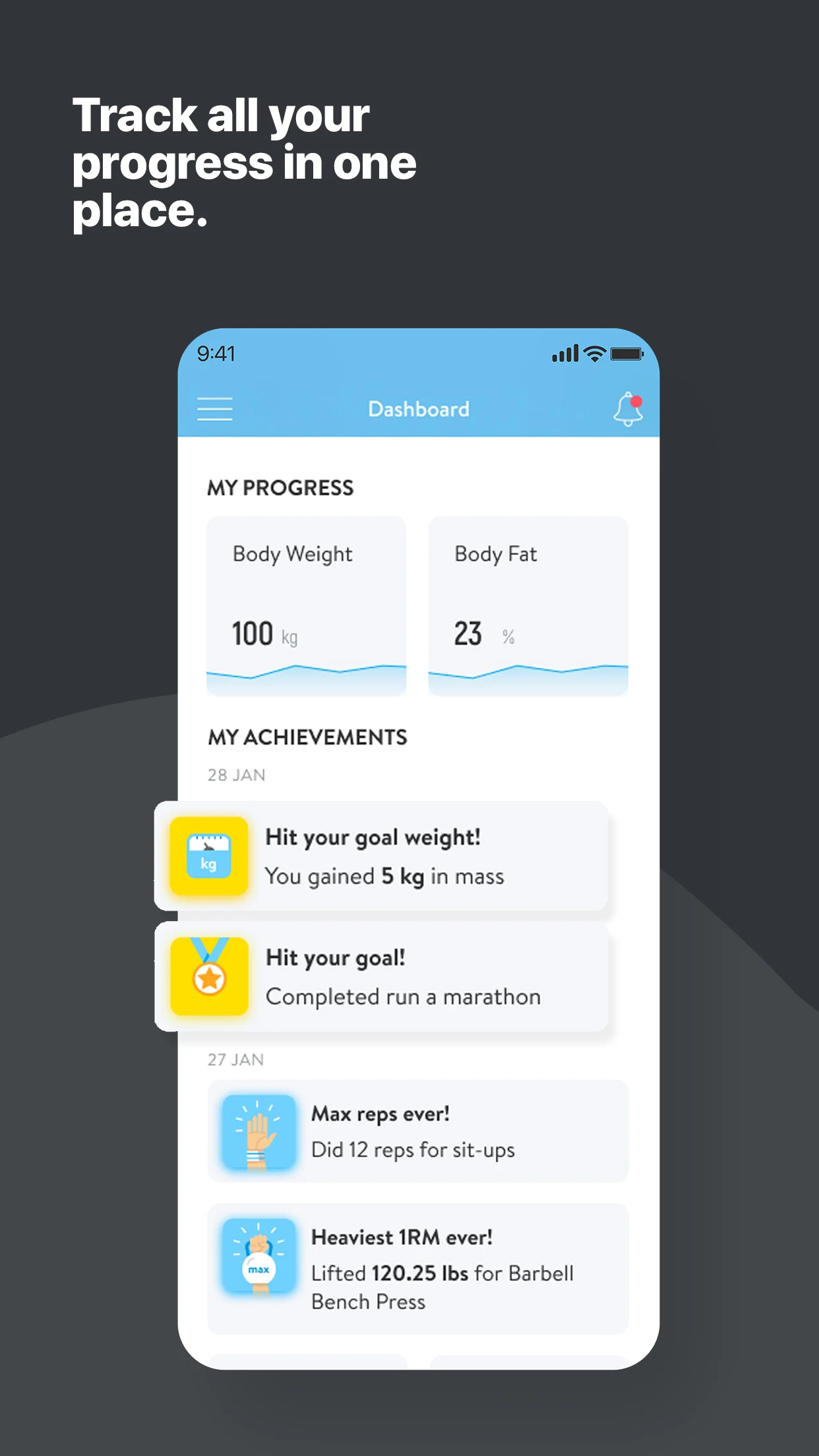 Jen Ladyman Fitness screenshot