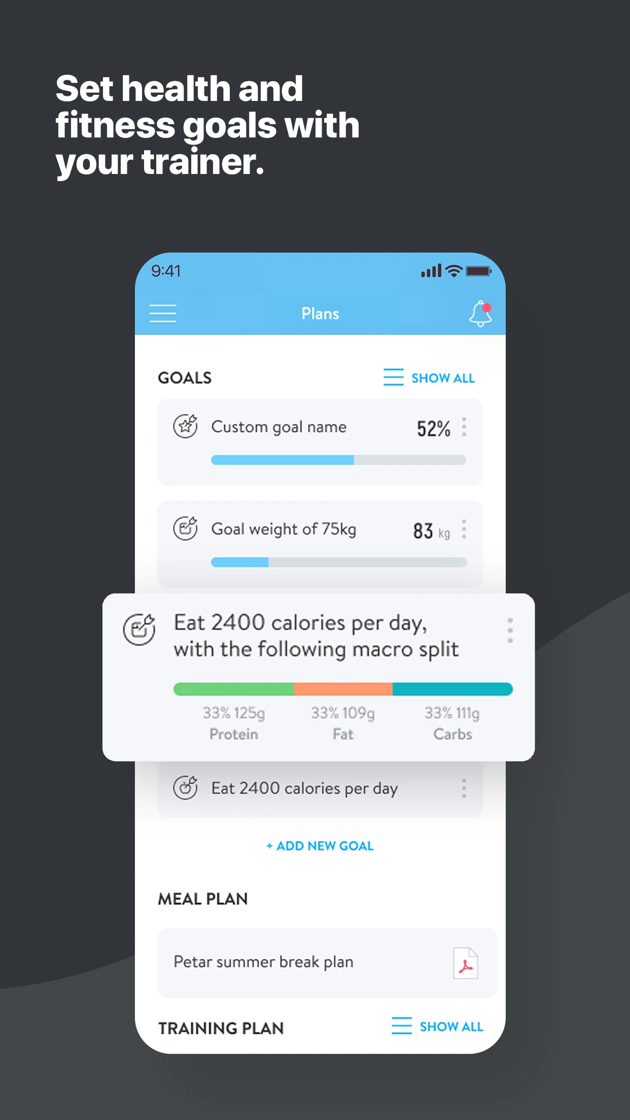 Jen Ladyman Fitness screenshot